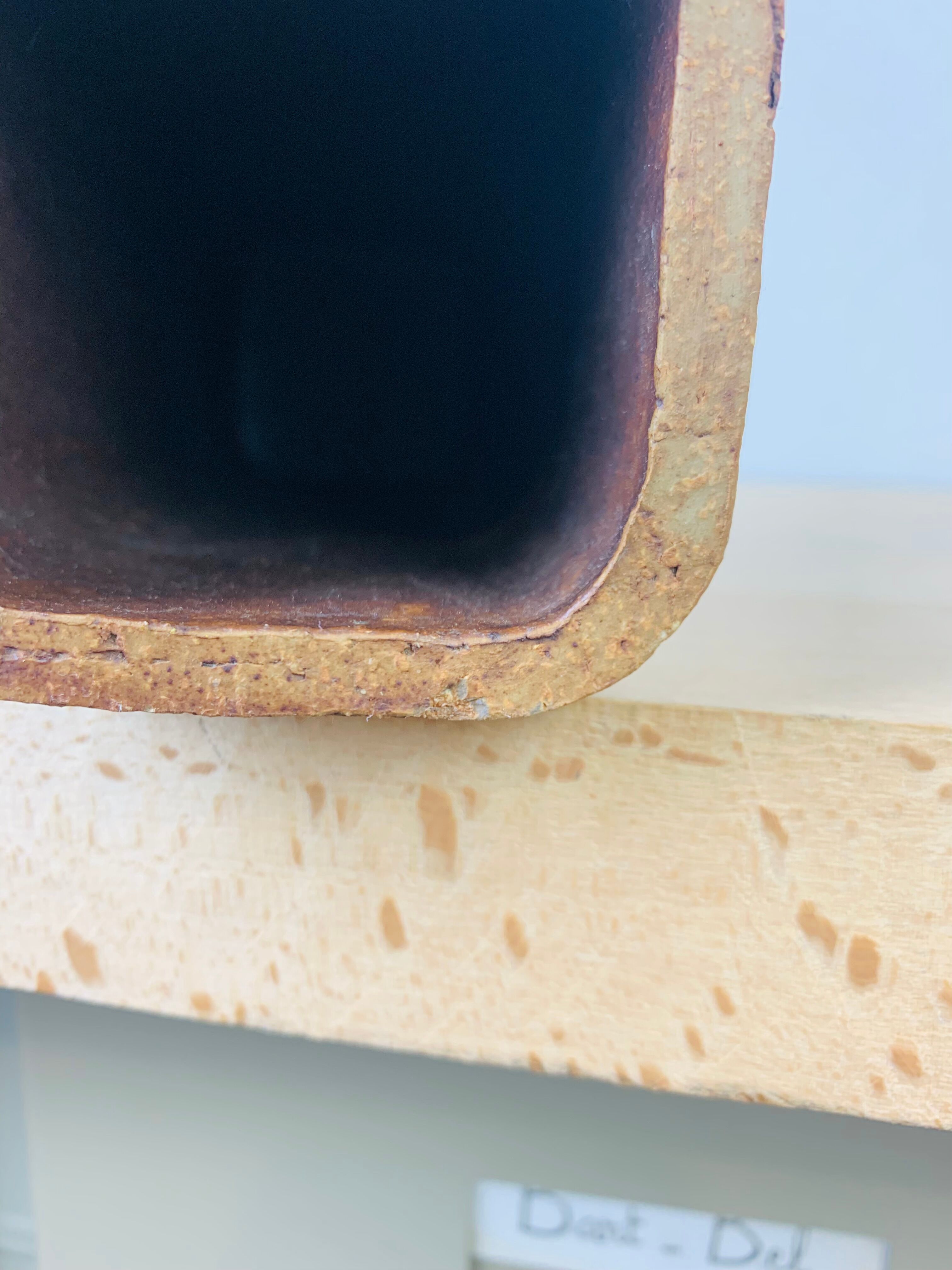 Raymonde Leduc herbarium vase in Vallauris