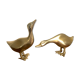 Brass duck couple