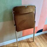 Folding chair fold chair Souvignet vintage 70'