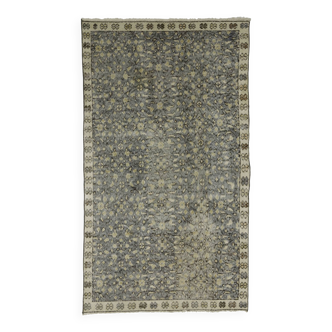 Tapis turc anatolien vintage