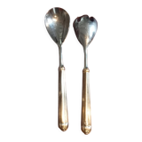 1930 silver salad cutlery set