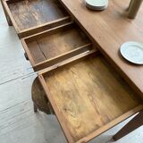 Cherry farm table - oak 2m60