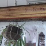 Gold foil mirror 90x78