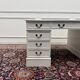 Classic English White Desk Partnerdesk