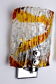 Applique Murano Mazzega bicolore Italie 1970