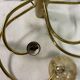Vintage golden chandelier