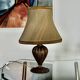 VINTAGE TABLE LAMP BY BAROVIER AND TOSO ITALY 1950