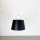 Modernist Space Age Hanging Light by Ernest IGL for Hillebrand Lights, 1960s