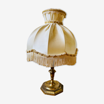 Vintage laying lamp
