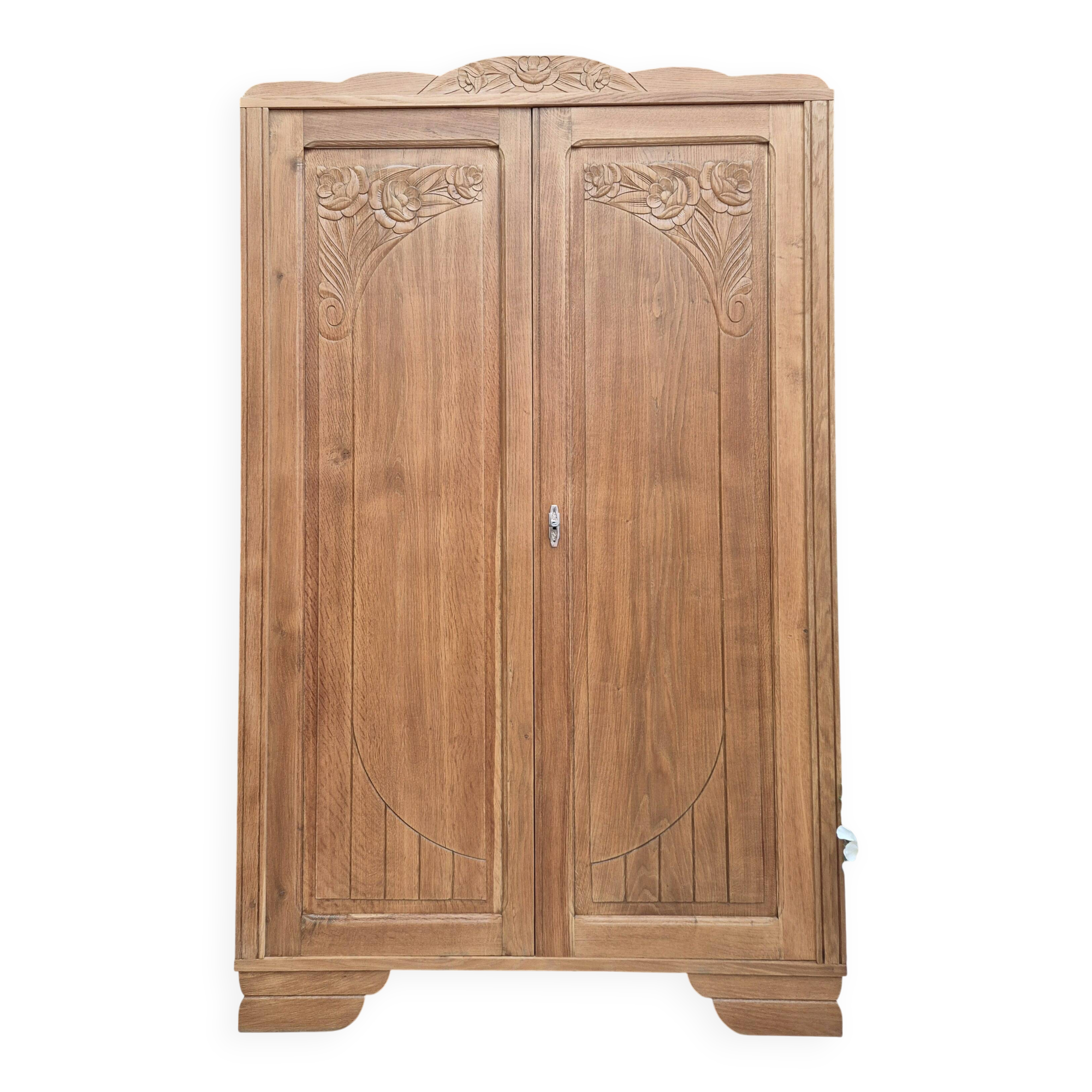 Parisian Art Deco wardrobe