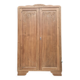 Parisian Art Deco wardrobe