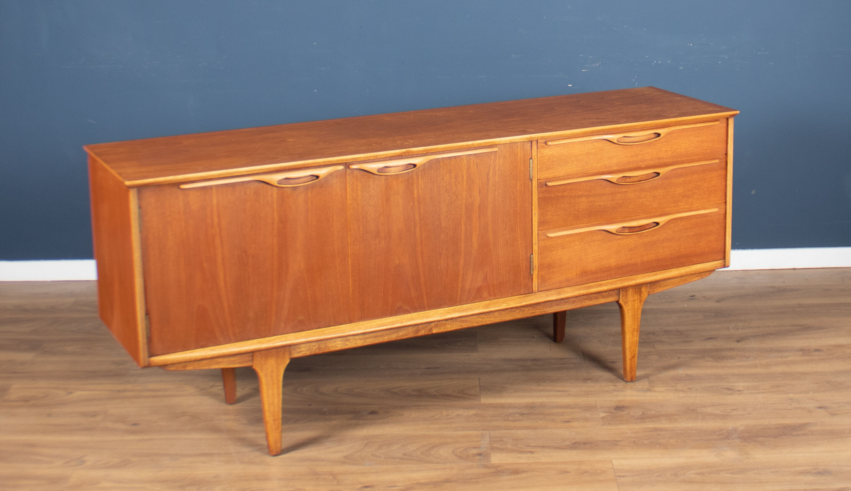 Teak 1960s Jentique sideboard