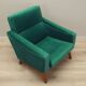 Green armchair, Danish design, 1970s, production: Denmark