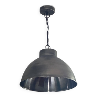 Lustre vintage indus metal