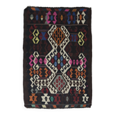 Turkish Kilim Yuruk Vintage 172x245 cm Geometric Motifs
