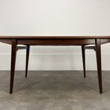 Scandinavian extendable teak table, 60s