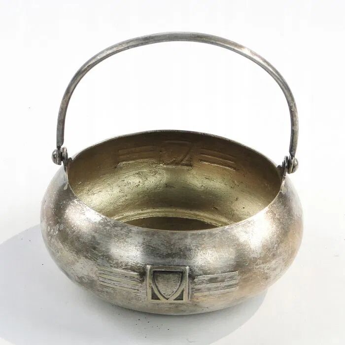 R8H Br. Henneberg - sugar bowl in Art Nouveau style