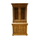 Library showcase carved wood