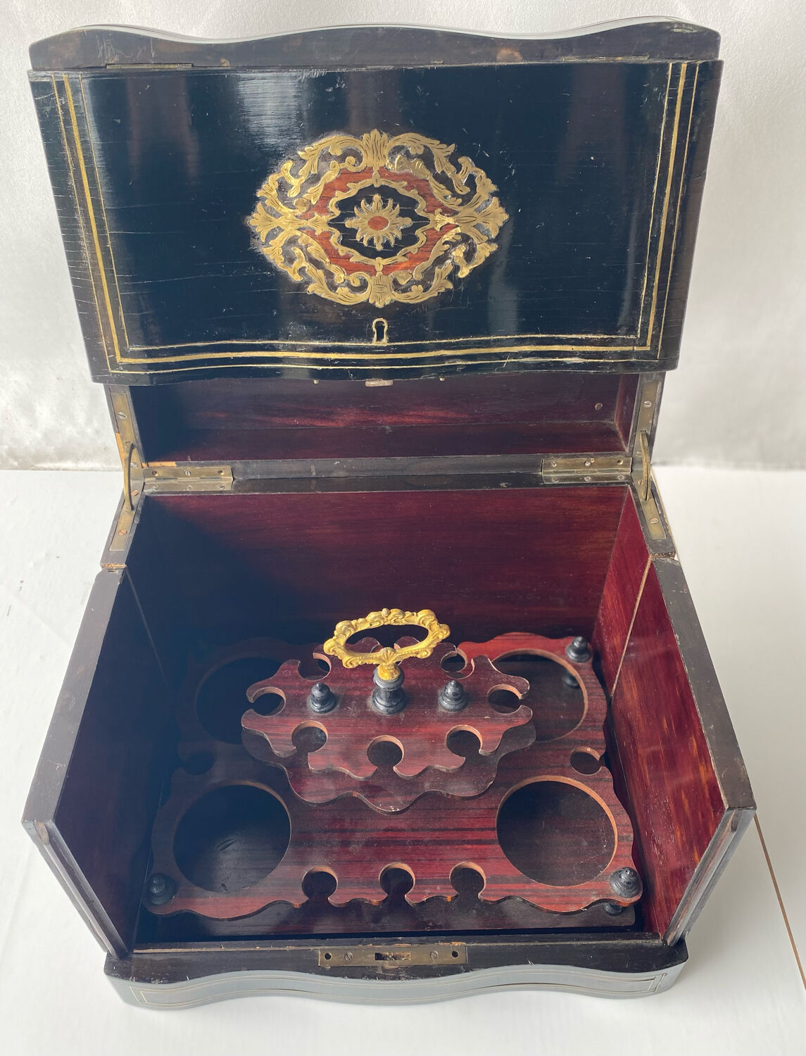 Napoleon III liquor cellar