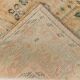 6x10 Peach Orange Large Vintage Rug, 184x290 Cm