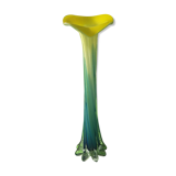 Glass paste vase