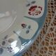 Antique Saint Amand fruit bowl