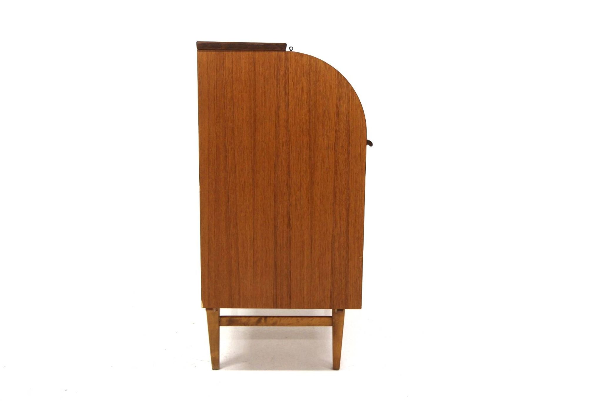 Scandinavian teak secretary, Bröderna Gustafssons, Sweden, 1950