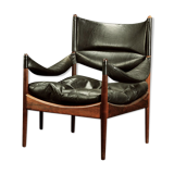 Danish Rosewood LoungearmcChair by Kristian Vedel for Søren Willadsen Møbelfabrik
