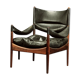 Danish Rosewood LoungearmcChair by Kristian Vedel for Søren Willadsen Møbelfabrik