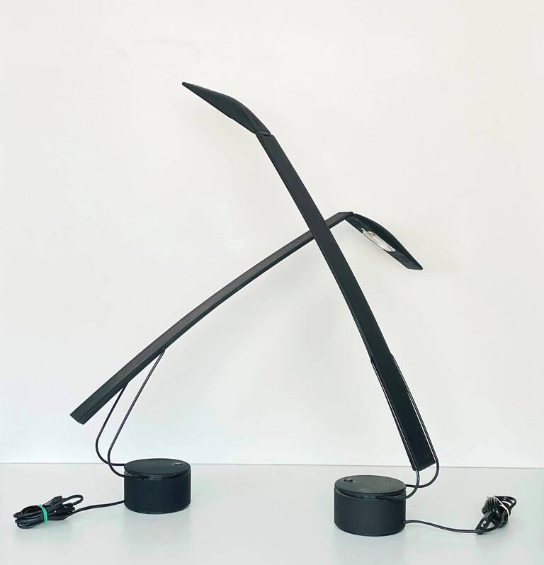 Dove Lamp by M. Barbaglia & M. Colombo. Paf Studio. Vintage 80s.