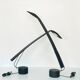 Dove Lamp by M. Barbaglia & M. Colombo. Paf Studio. Vintage 80s.
