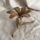 Brass flower, ashtray petals from the 60s-70s.