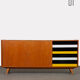 Oak sideboard by Jiri Jiroutek, model U-460, 1960