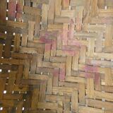 rattan basket basket for herbalist gathering