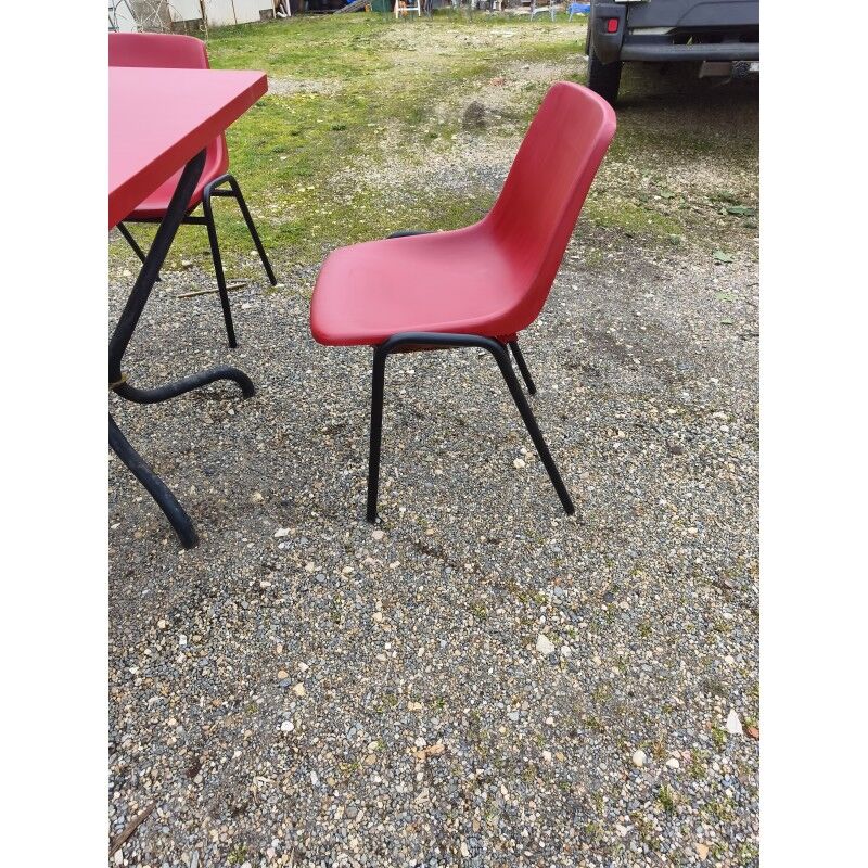 Garden furniture from the 60s/70s.