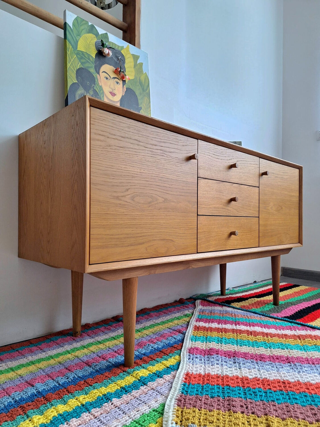 Enfilade Quilda La Redoute Interiors, vanity unit.