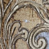 Florentine gilded wooden top