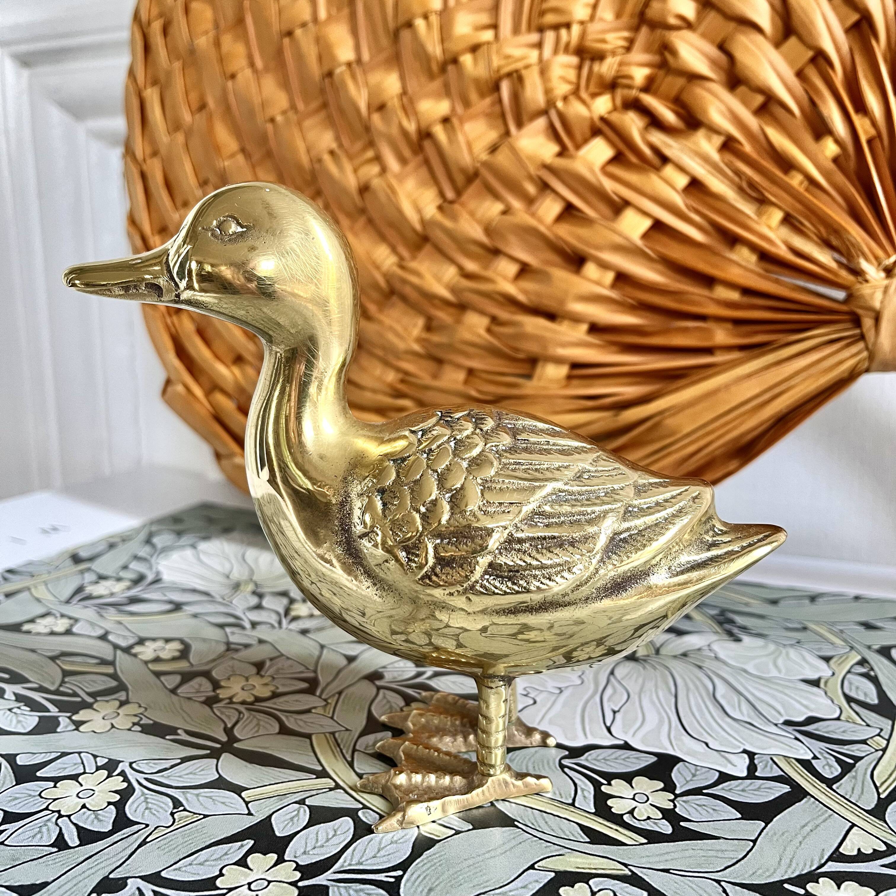 Brass duck
