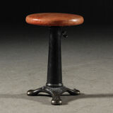 Singer stool cast iron