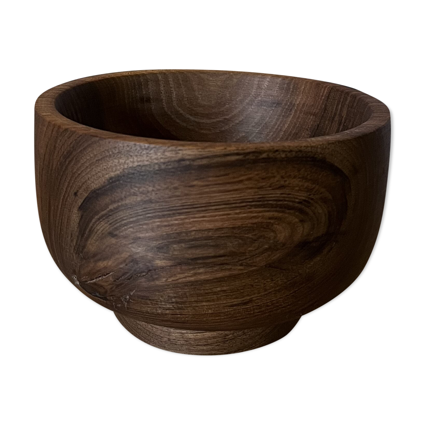 Walnut bowl