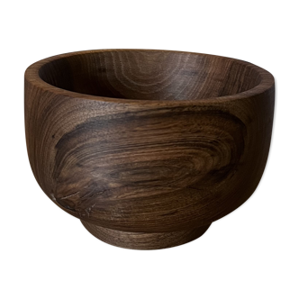 Walnut bowl