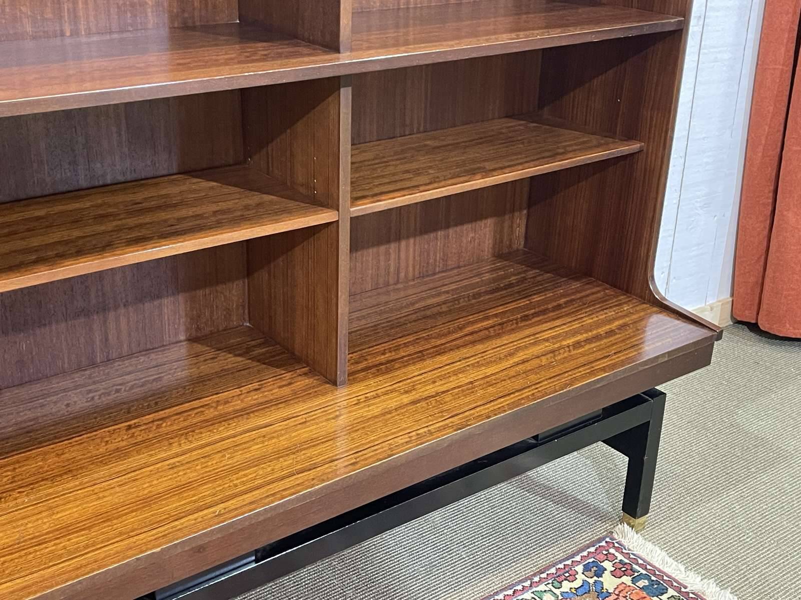 1970s G-Plan Mahogany Bookcase
