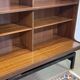 Bibliothèque G-Plan en acajou des années 1970