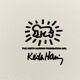 1990s Keith Haring Limited Edition Lithograph Numbered in Pencil.