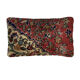 Housse de coussin de tapis turc vintage 30 x 50 cm