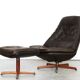 Madsen & Schübell swivel Lounge Chair MS-68