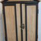 Small antique wardrobe from the 1930s-1940s.