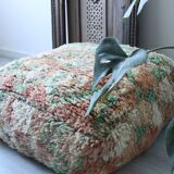 Moroccan Boujad floor pillow 'peridot'