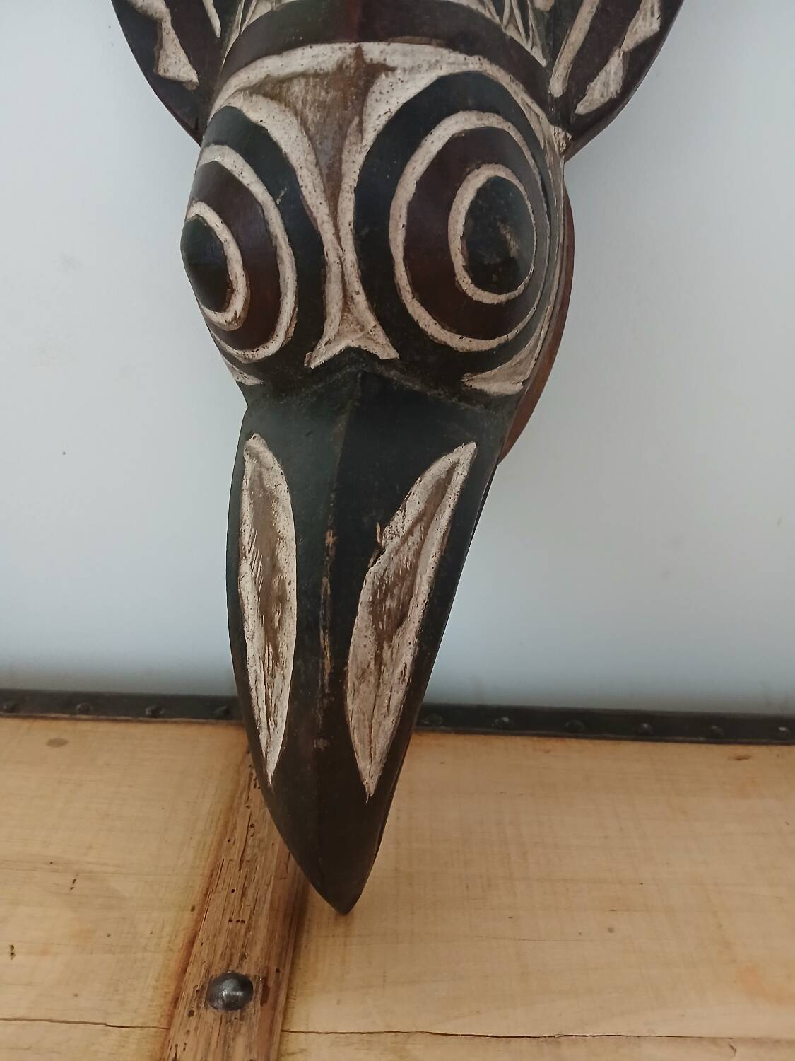 Pair of African masks/Burkina