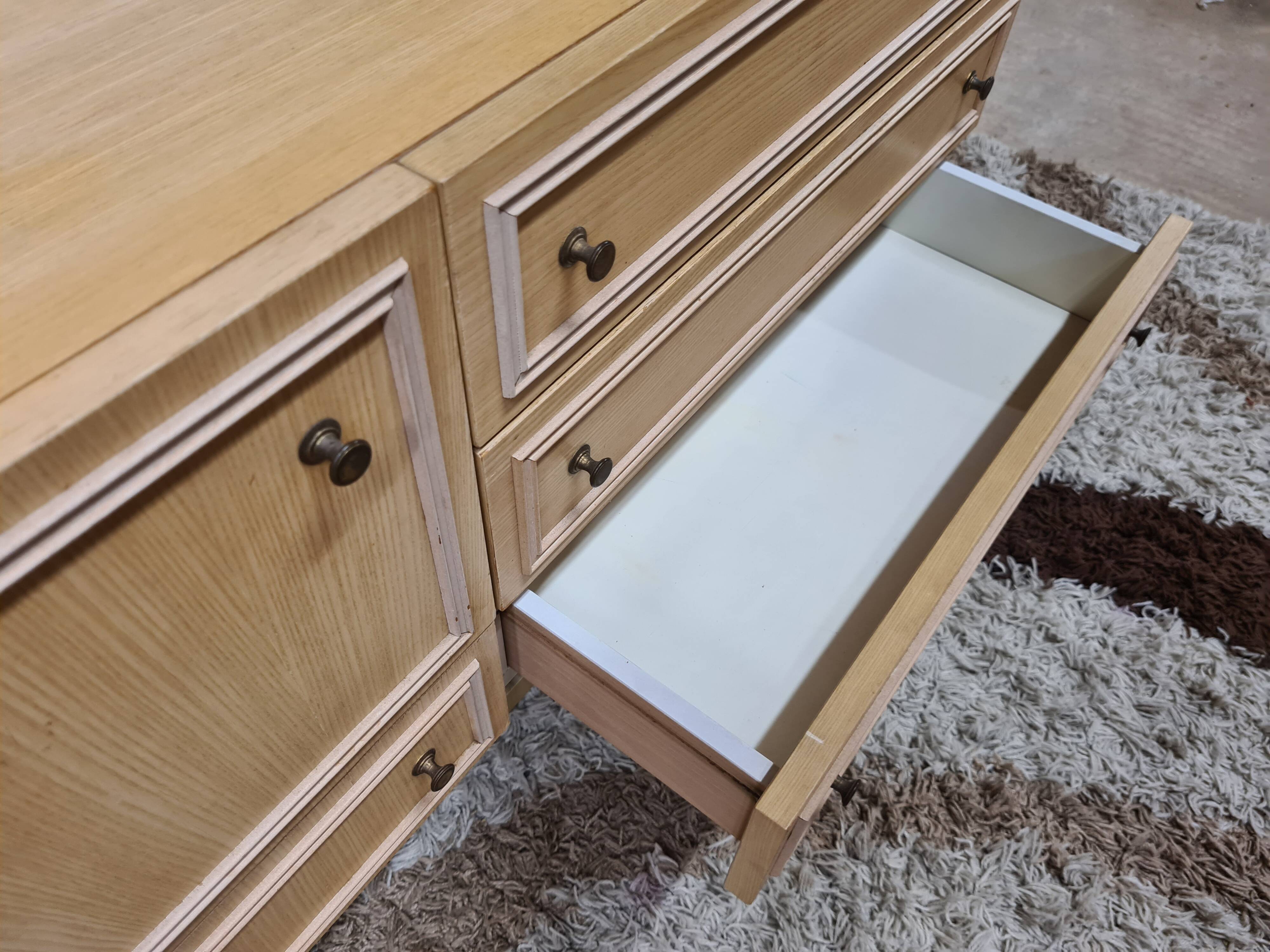 Sideboard 1 door 4 drawers vintage